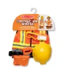 Melissa & Doug Construction Worker Role Play  Costume Set
