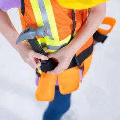 Melissa & Doug Construction Worker Role Play  Costume Set