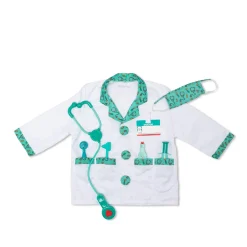 Melissa & Doug Doctor Role Play Costume Set