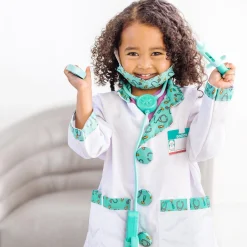Melissa & Doug Doctor Role Play Costume Set