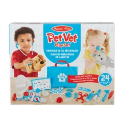 Melissa & Doug  Examine & Treat Pet Vet Play Set