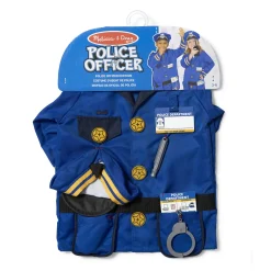 Melissa & Doug Police Officer Costume Role Play  Set