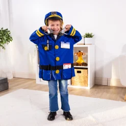 Melissa & Doug Police Officer Costume Role Play  Set
