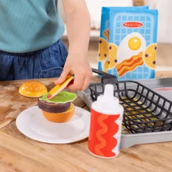 Melissa & Doug Water Wow! Pretend Play Flip & Fry