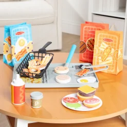 Melissa & Doug Water Wow! Pretend Play Flip & Fry