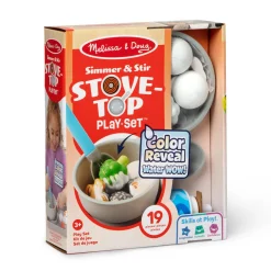 Melissa & Doug Water Wow! Pretend Play Stir & Simmer