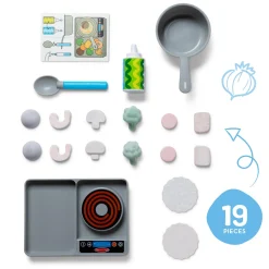 Melissa & Doug Water Wow! Pretend Play Stir &  Simmer