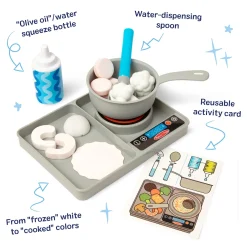 Melissa & Doug Water Wow! Pretend Play Stir &  Simmer