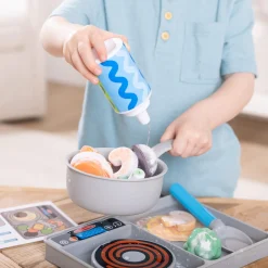 Melissa & Doug Water Wow! Pretend Play Stir &  Simmer