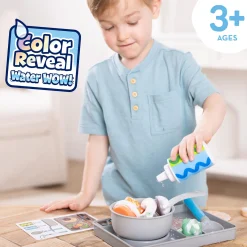 Melissa & Doug Water Wow! Pretend Play Stir &  Simmer