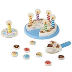 Melissa & Doug Wooden Birthday Cake