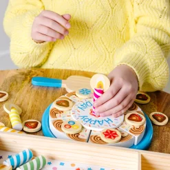 Melissa & Doug Wooden Birthday Cake