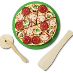 Melissa & Doug Wooden Pizza Party