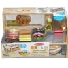 Melissa & Doug Wooden Slice & Stack Sandwich  Counter
