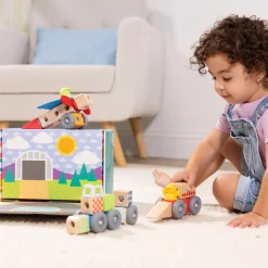 Mellissa & Doug Blockables Vehicles Play Set