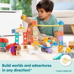 Mellissa & Doug Blockables Vehicles Play Set