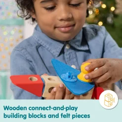 Mellissa & Doug Blockables Vehicles Play Set