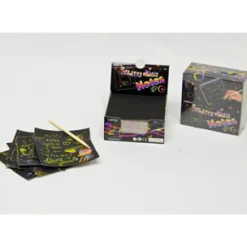 Memoblaadjes Scratch 125  Vel