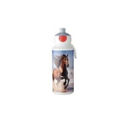 Mepal Campus drinkfles pop-up 400 ml - wild horse