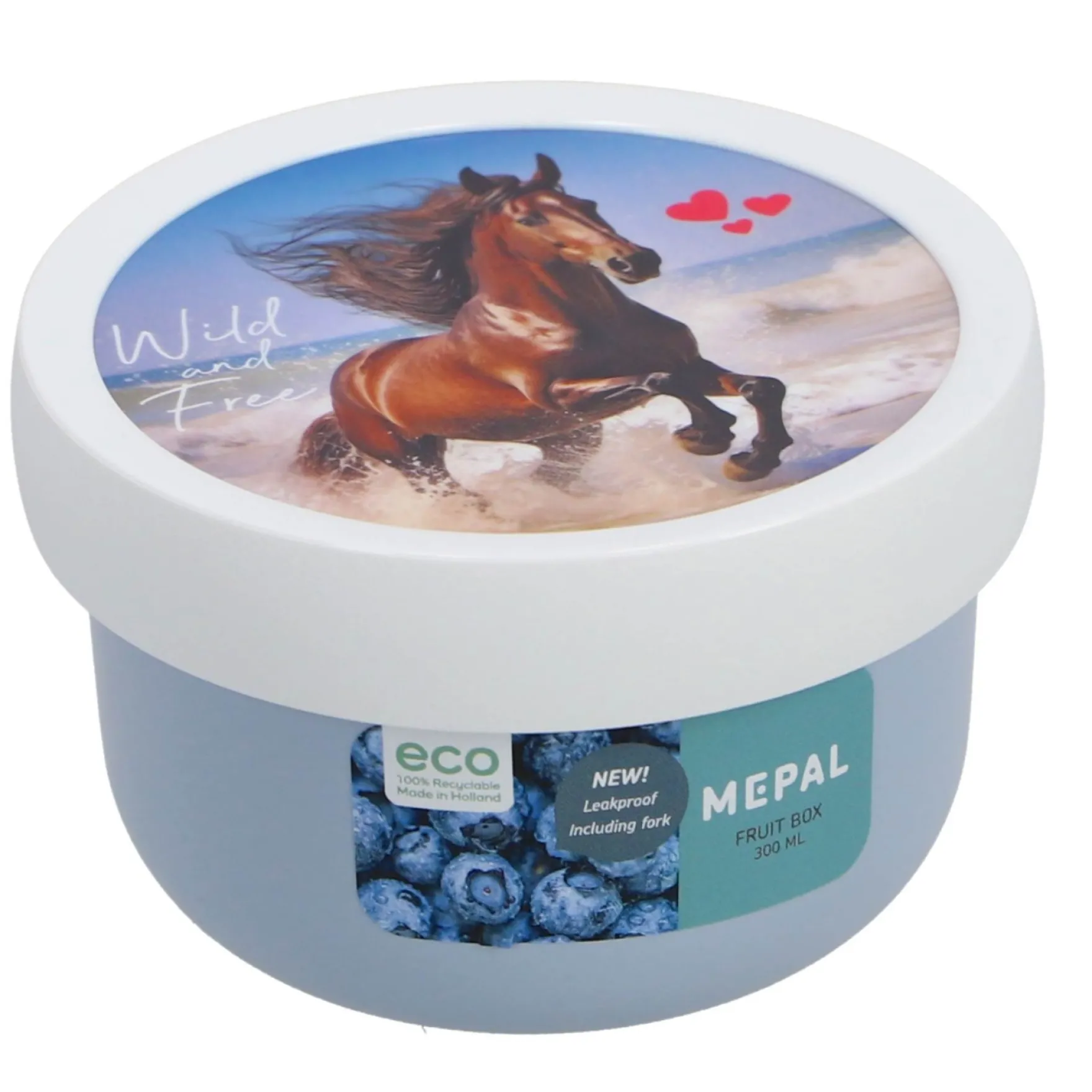 Mepal Campus Fruitbox 300 ml - wild horse