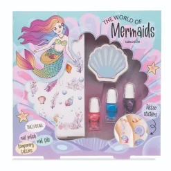 Mermaid Tattoo Set