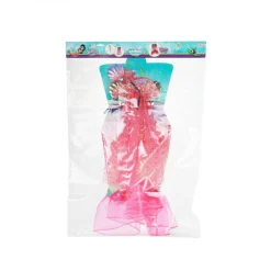 Mermaids verkleedset zeemeermin met staart en diadeem