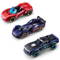 Metal machines color change s4 3-pack assorti