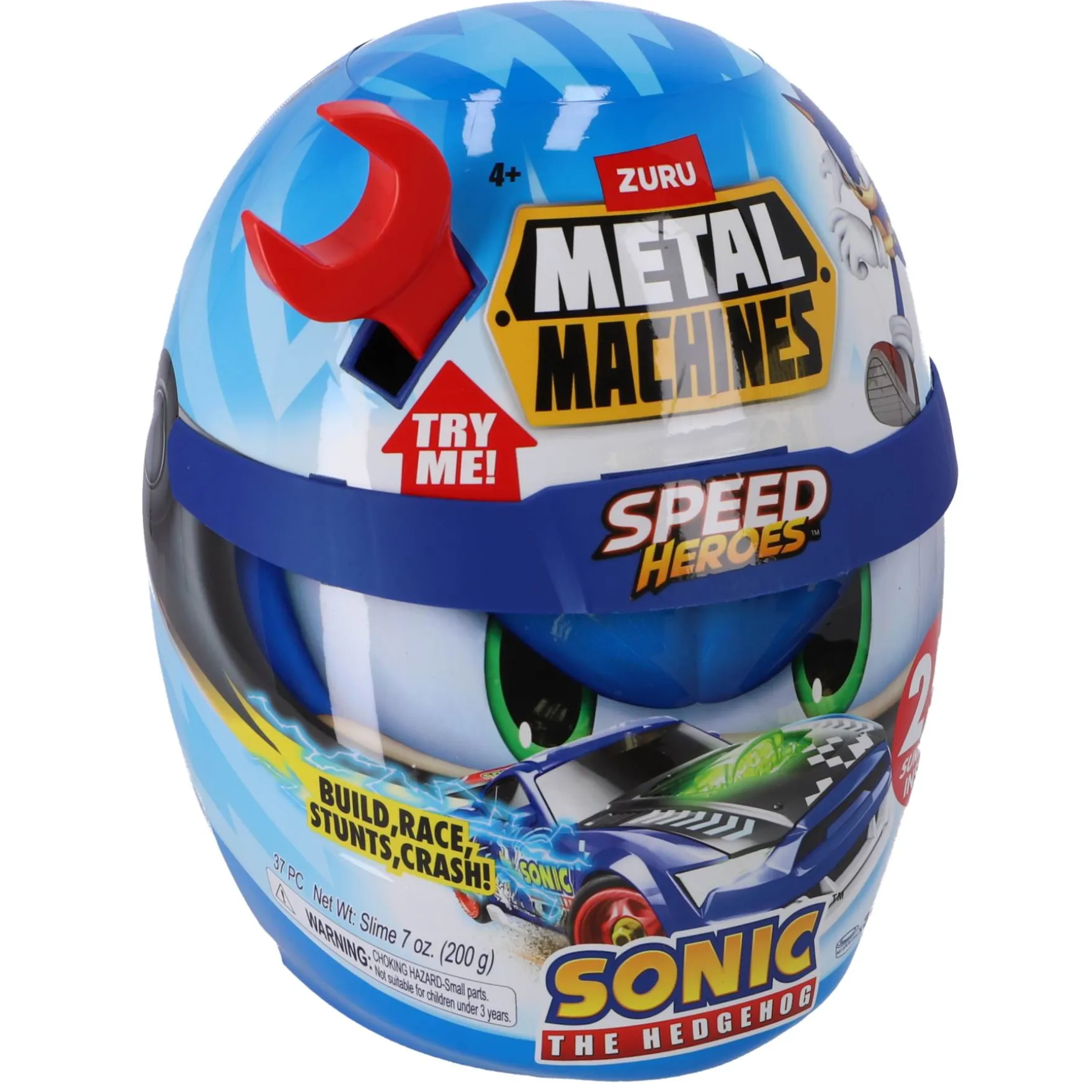 Metal Machines Helm Sonic Speed Heroes