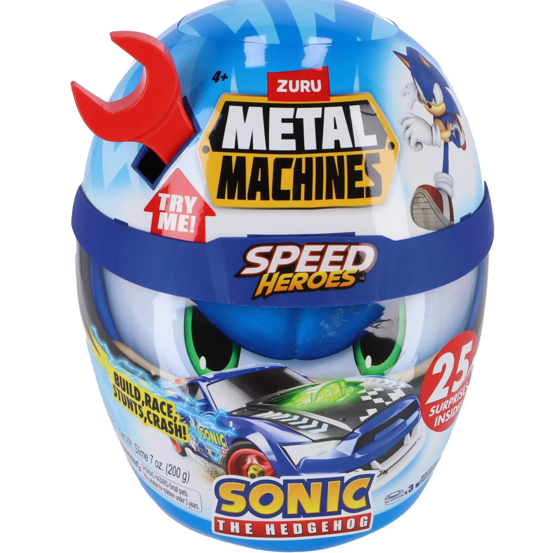 Metal Machines Helm Sonic Speed Heroes