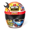 Metal machines helm speelset met 2 auto's