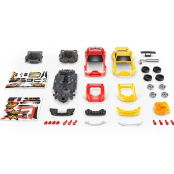 Metal machines helm speelset met 2 auto's