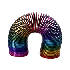 Metallic Loopveer 15 Cm Assorti