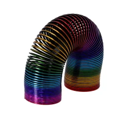 Metallic Loopveer 15 Cm Assorti