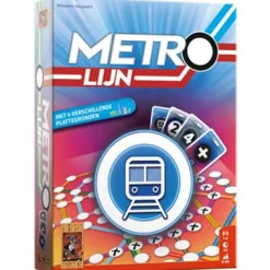 Metrolijn - Kaartspel