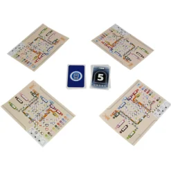 Metrolijn - Kaartspel