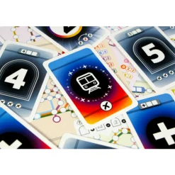 Metrolijn - Kaartspel