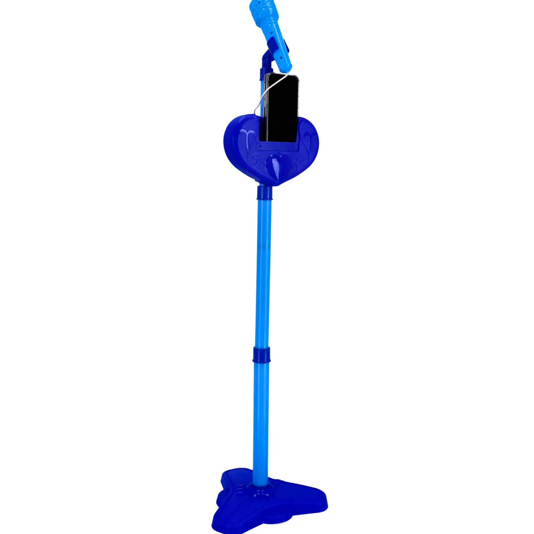 Microfoon Karaoke Blauw