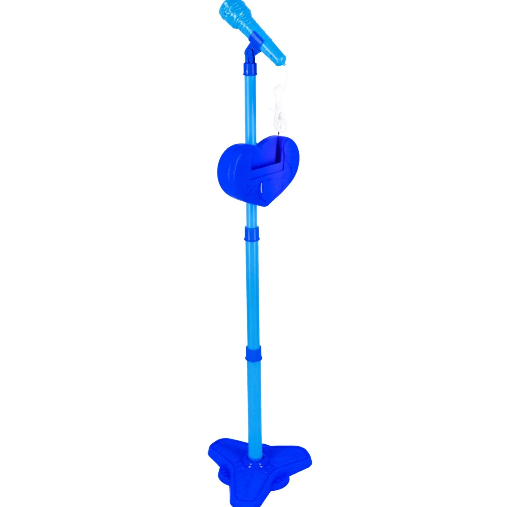 Microfoon Karaoke Blauw