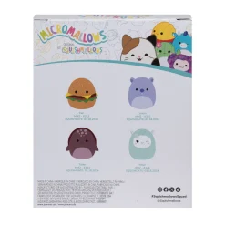 Micromallows pluche 6,5 cm 4 stuks set 2