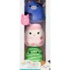 Micromallows pluche 6,5cm 3 pack Ingred, Amelie Daisuke