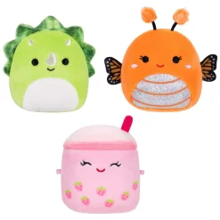 Micromallows pluche 6,5cm 3 pack Mony, Tristan Victoria