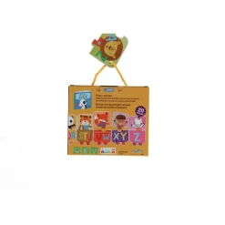Mijn Eerste Alfabet Puzzeltrein + Boek