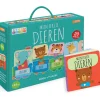Mijn Eerste Dieren Puzzeltrein + Boek
