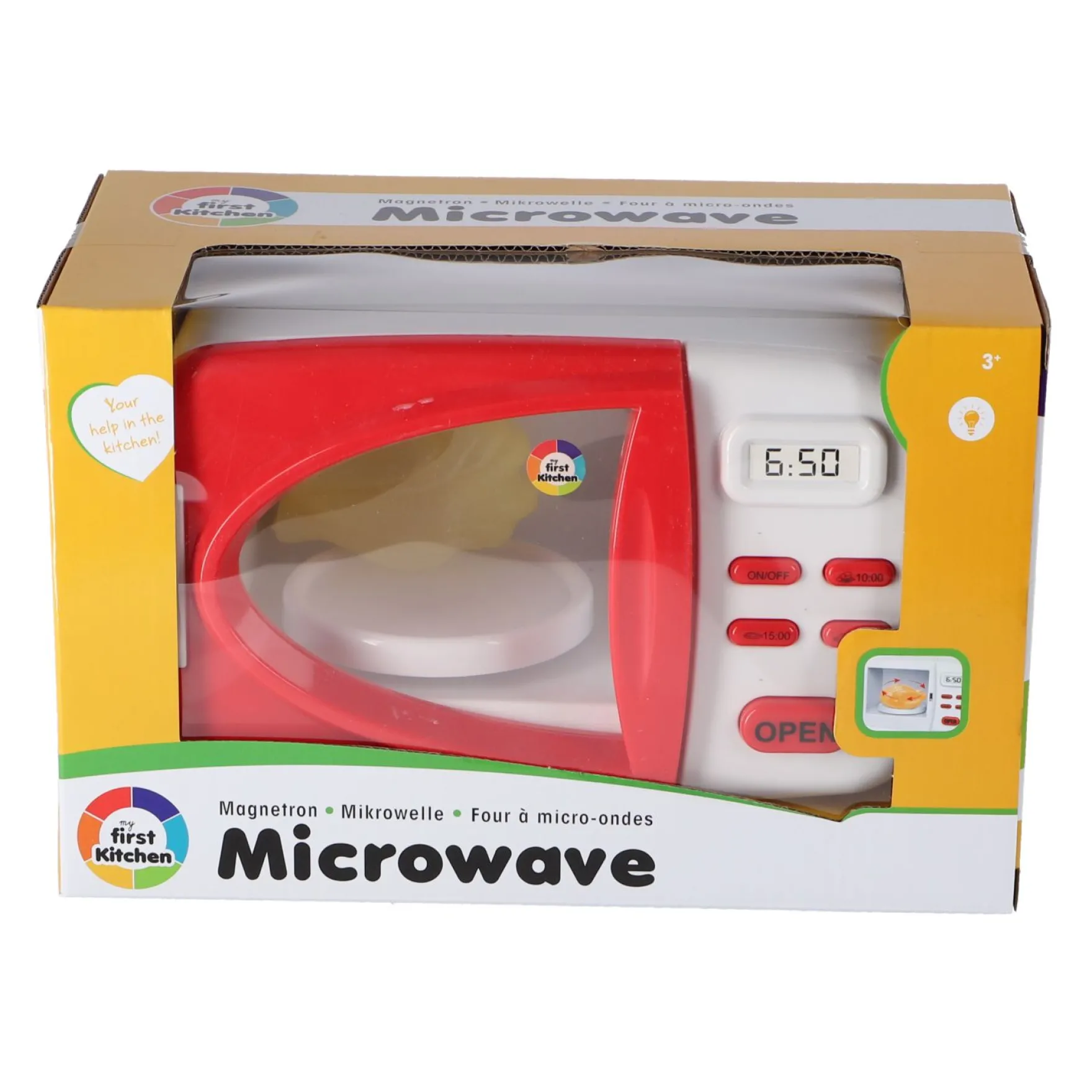 Mijn Eerste Realistische Magnetron Assorti