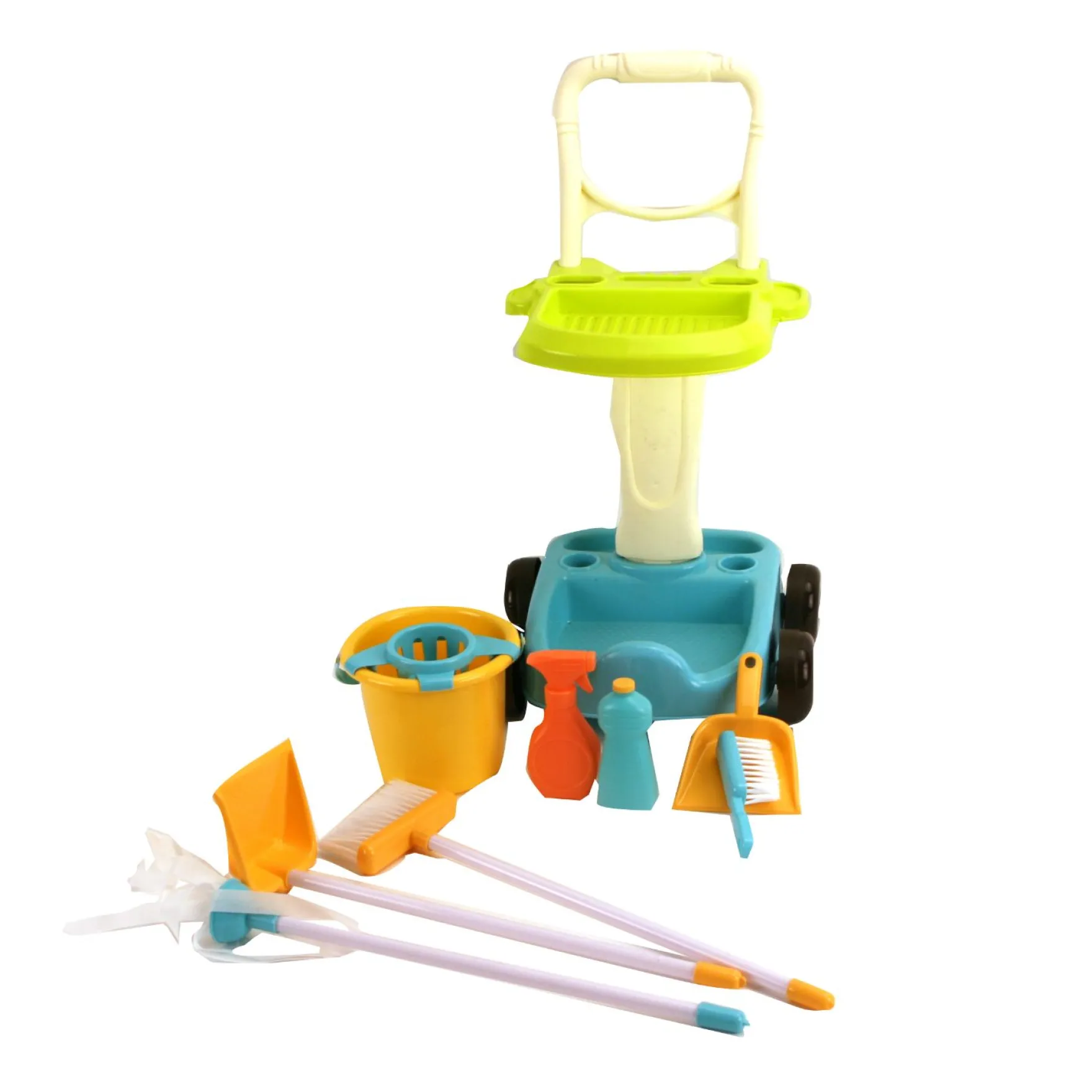 Mijn Eerste Schoonmaaktrolley