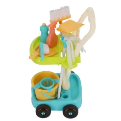 Mijn Eerste Schoonmaaktrolley