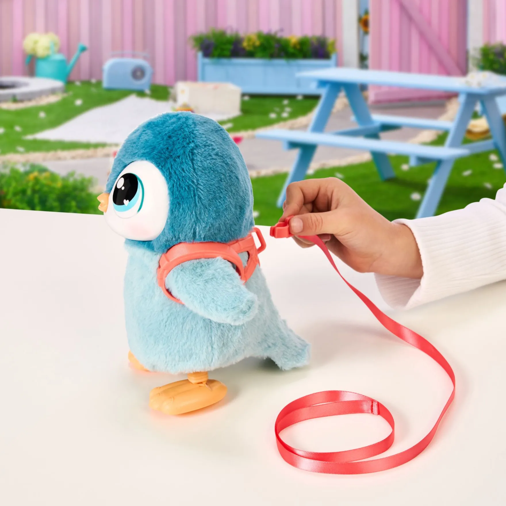 Mijn pinguin huisdier interactief