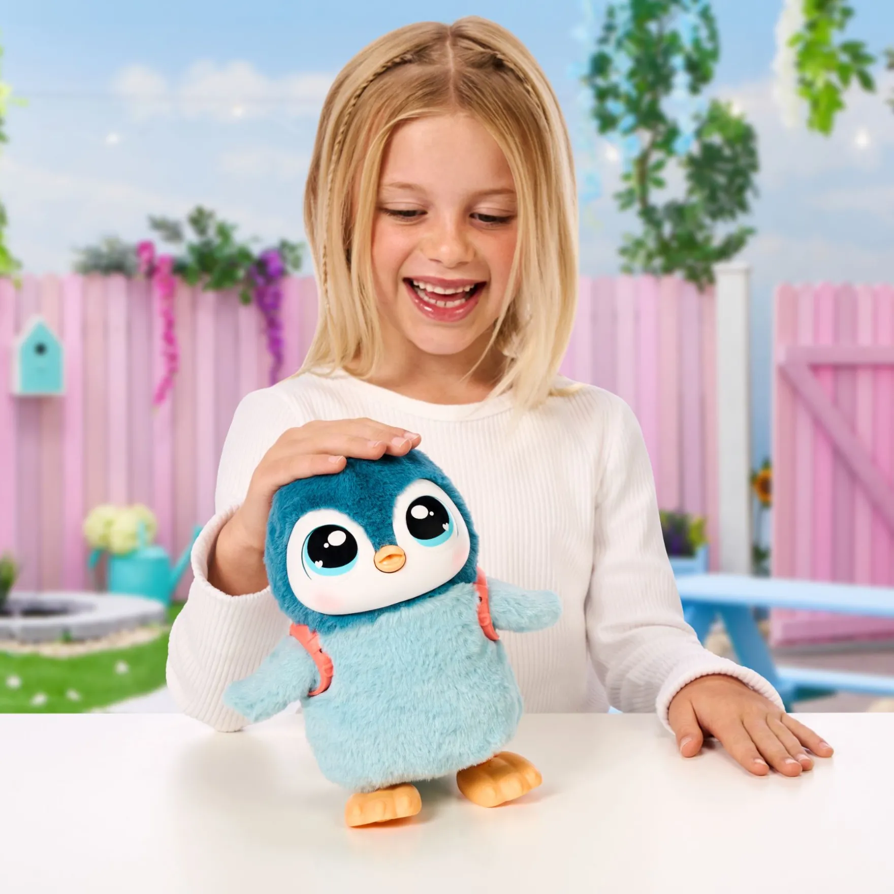 Mijn pinguin huisdier interactief