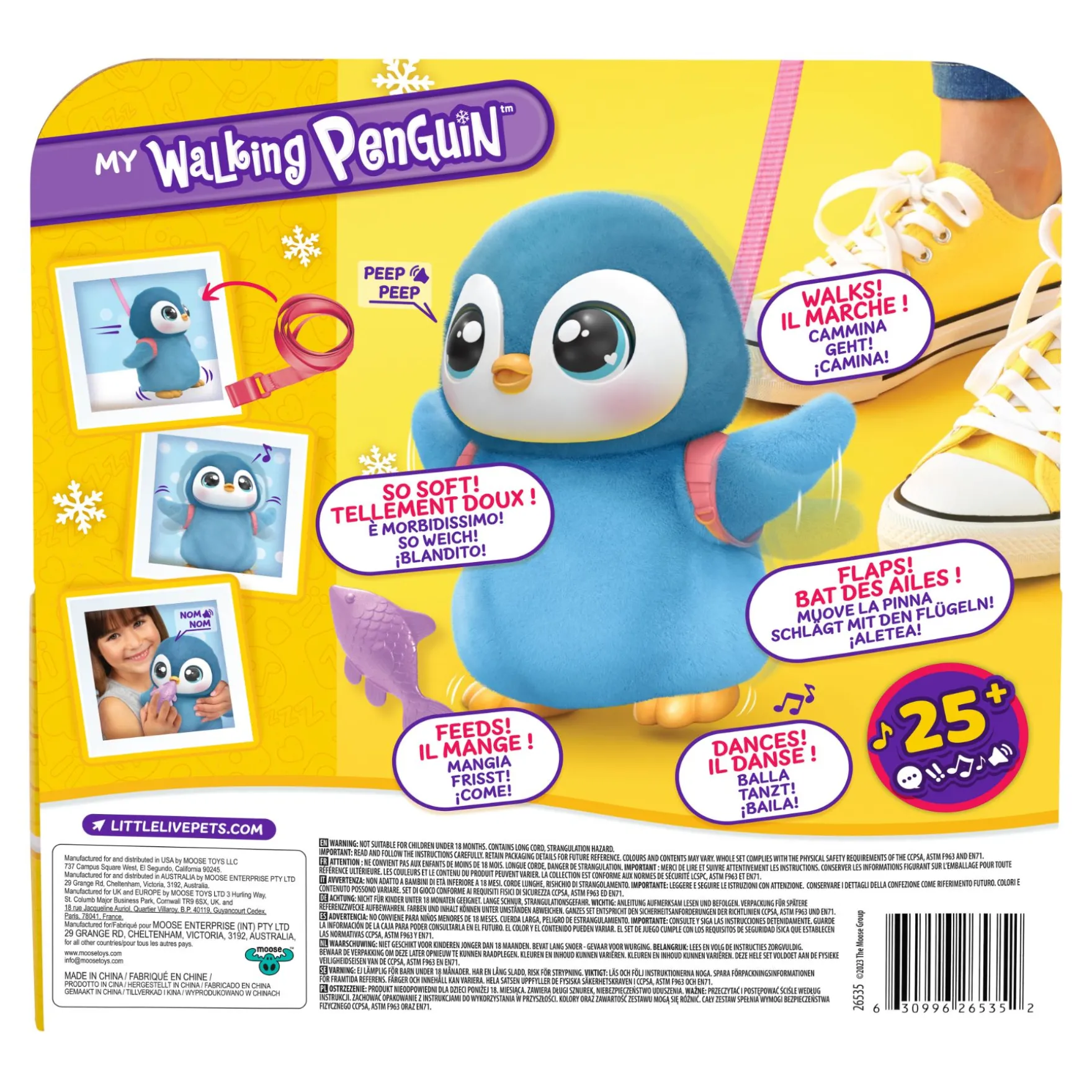 Mijn pinguin huisdier interactief