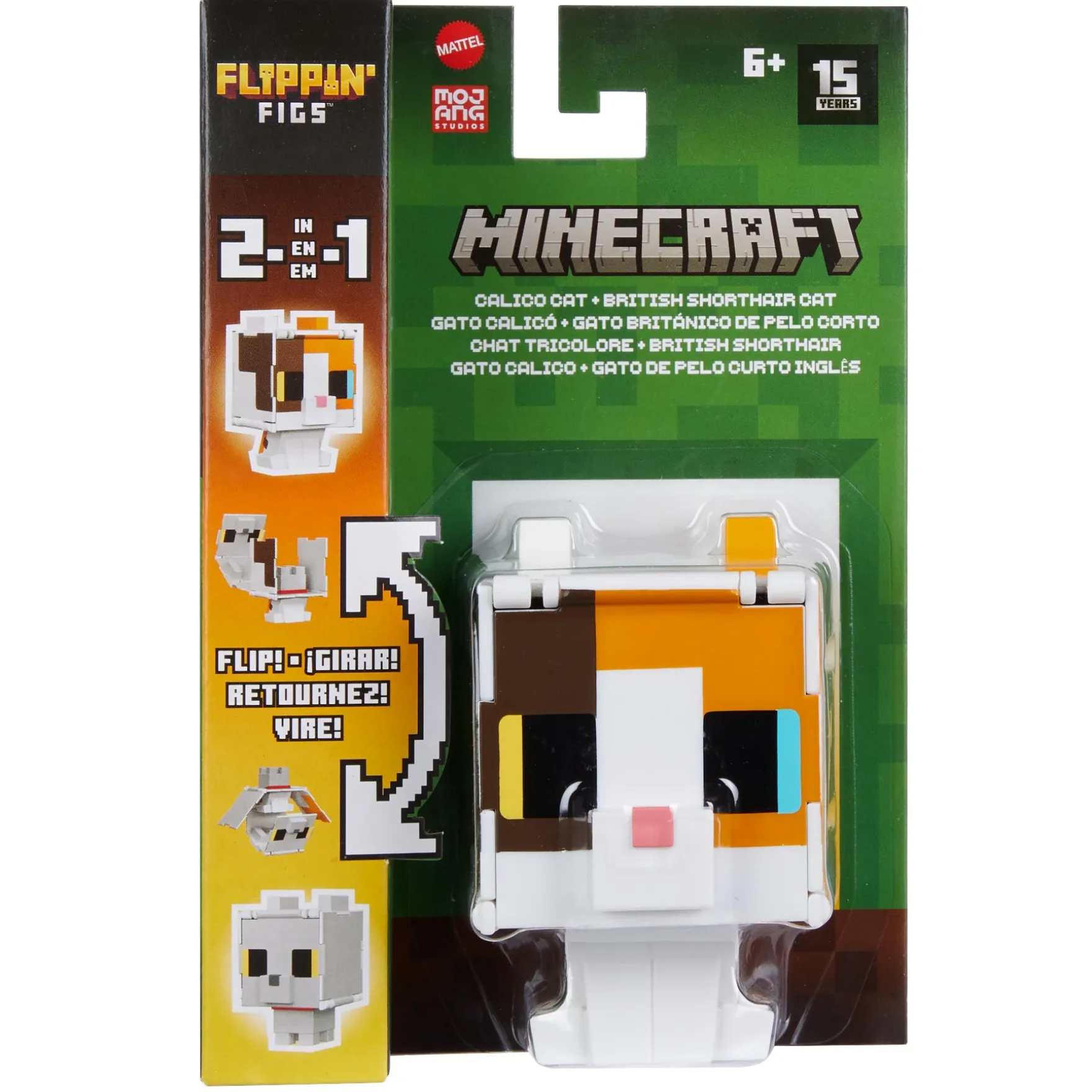 Minecraft Flippin Figs Assorti